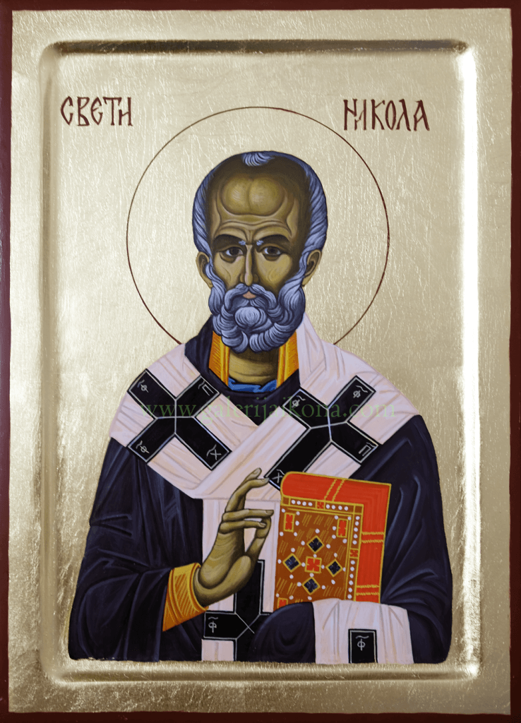 ikona sveti nikola